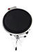 The three zone pads of the DTXtreme III Special are well sized and there's just the right amount of give in heads and mounts for a real-feeling kit